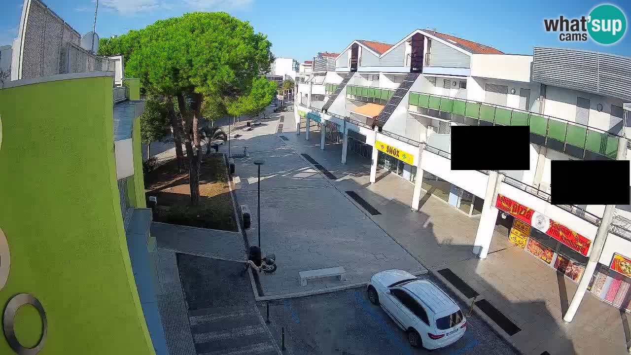 Webcam Calle Comercial de Bibione – En Directo