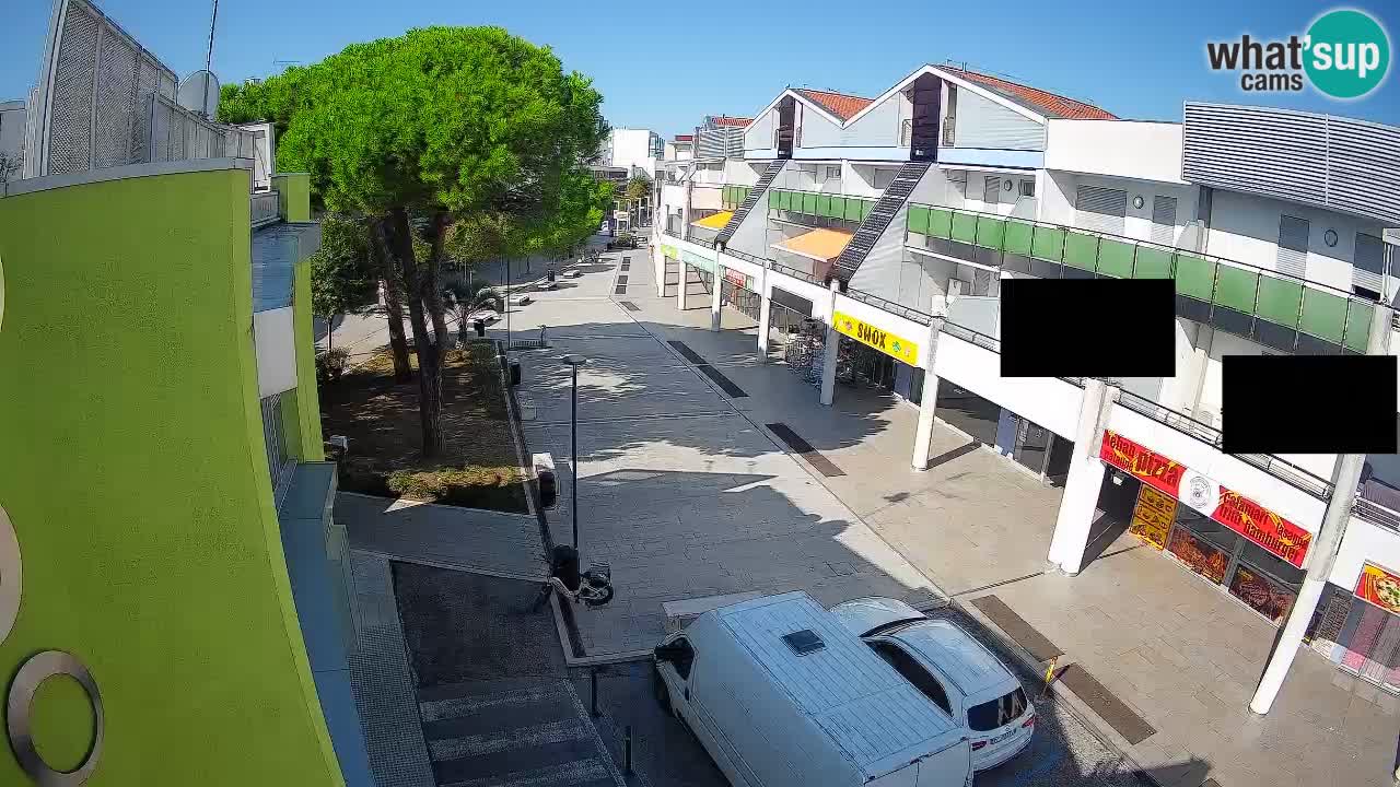 Webcam Via dello Shopping Bibione – Diretta Live