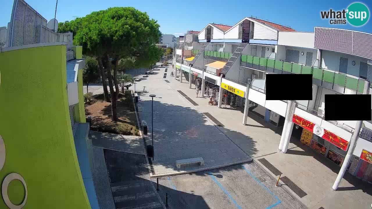 Webcam Via dello Shopping Bibione – Diretta Live