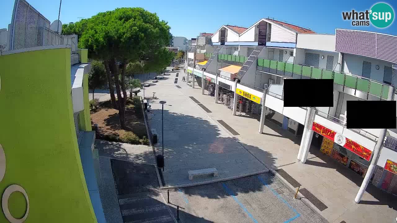 Spletna kamera Bibione Nakupovalna ulica – v živo