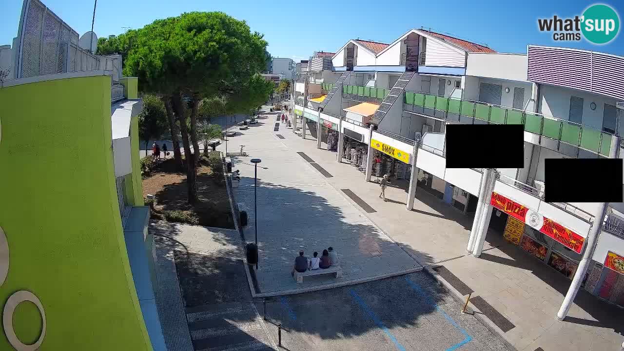 Webcam Via dello Shopping Bibione – Diretta Live