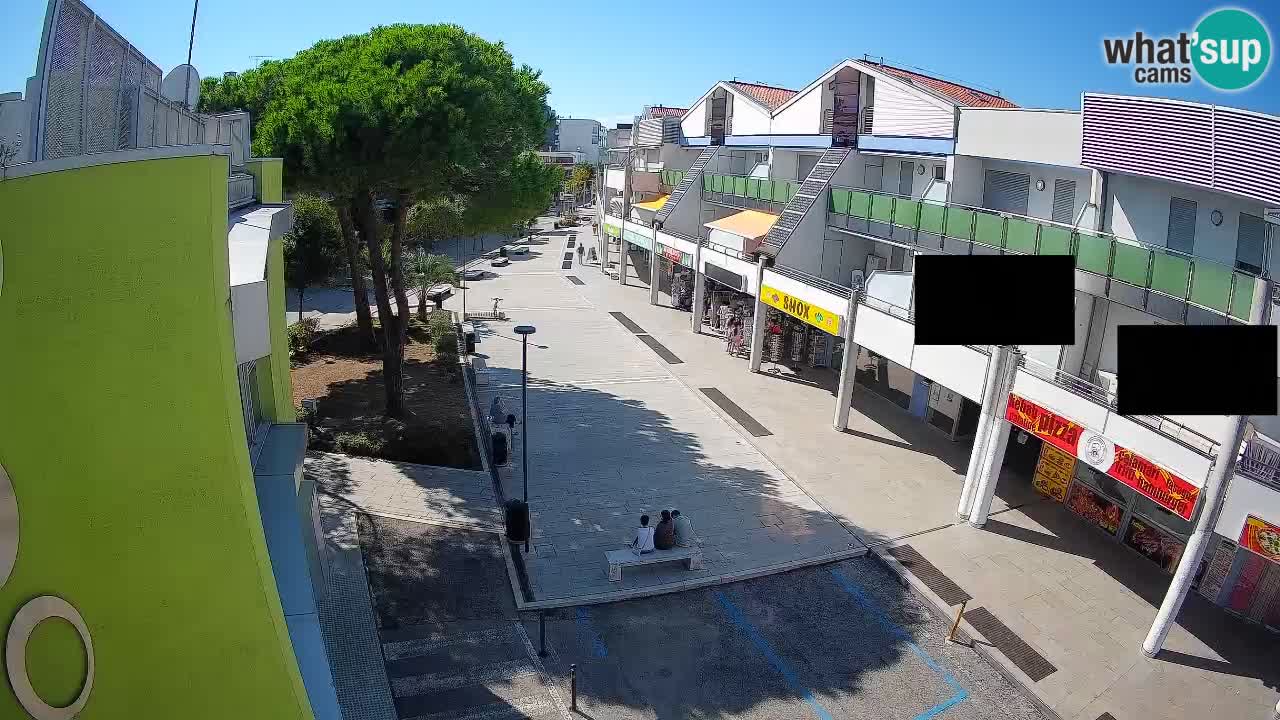 Webcam Via dello Shopping Bibione – Diretta Live