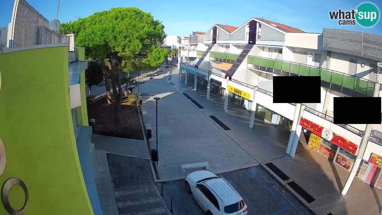 Webcam Via dello Shopping Bibione – Diretta Live