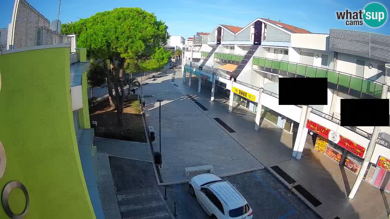 Webcam Calle Comercial de Bibione – En Directo
