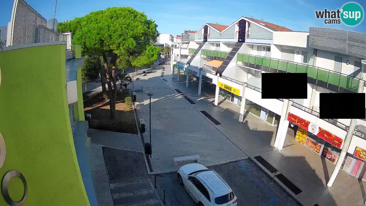 Webcam Calle Comercial de Bibione – En Directo