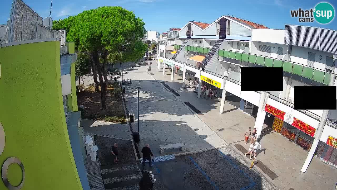 Webcam Calle Comercial de Bibione – En Directo