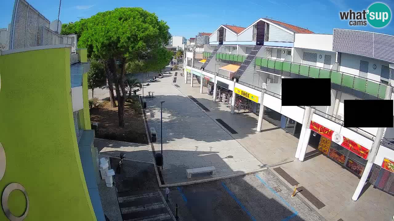 Webcam Via dello Shopping Bibione – Diretta Live