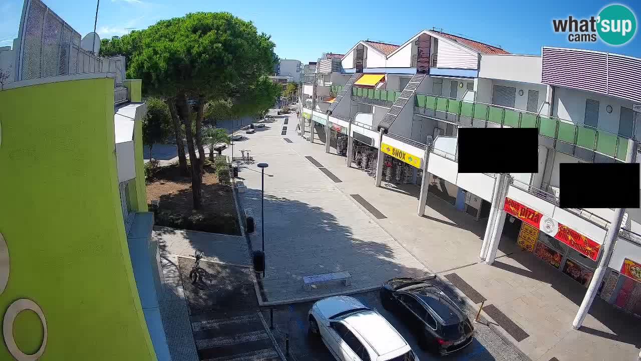 Webcam Via dello Shopping Bibione – Diretta Live