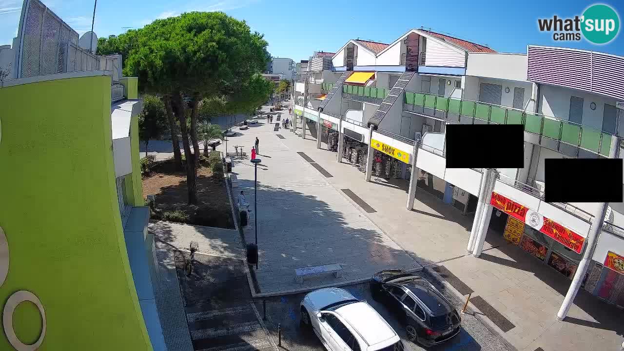 Webcam Via dello Shopping Bibione – Diretta Live