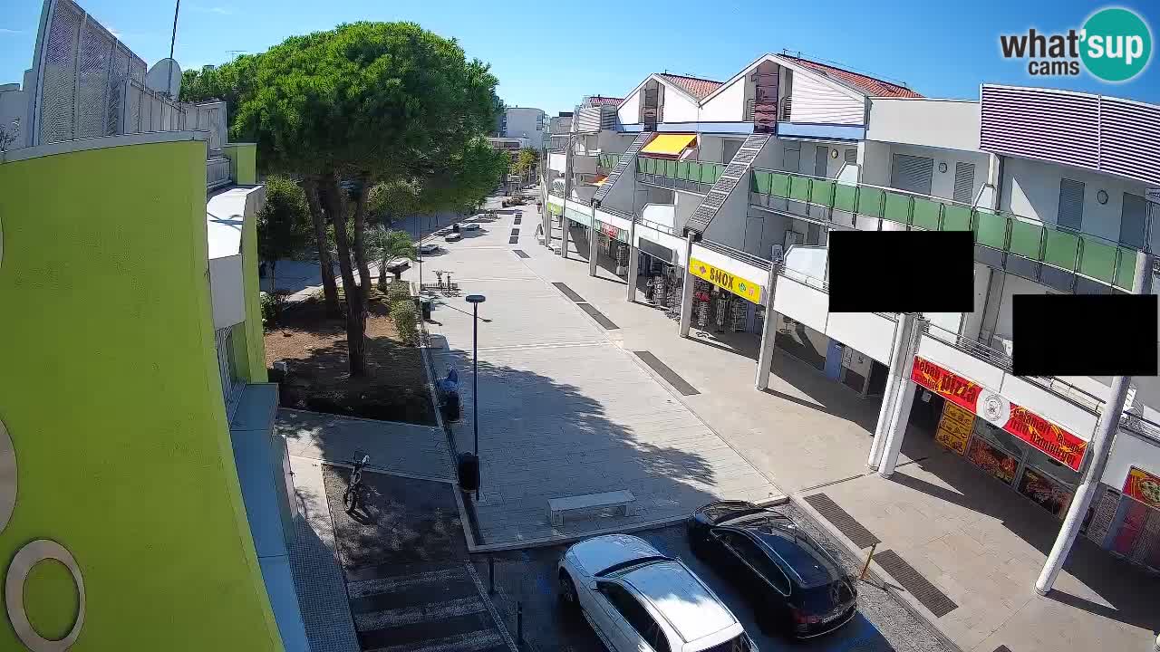 Webcam Via dello Shopping Bibione – Diretta Live