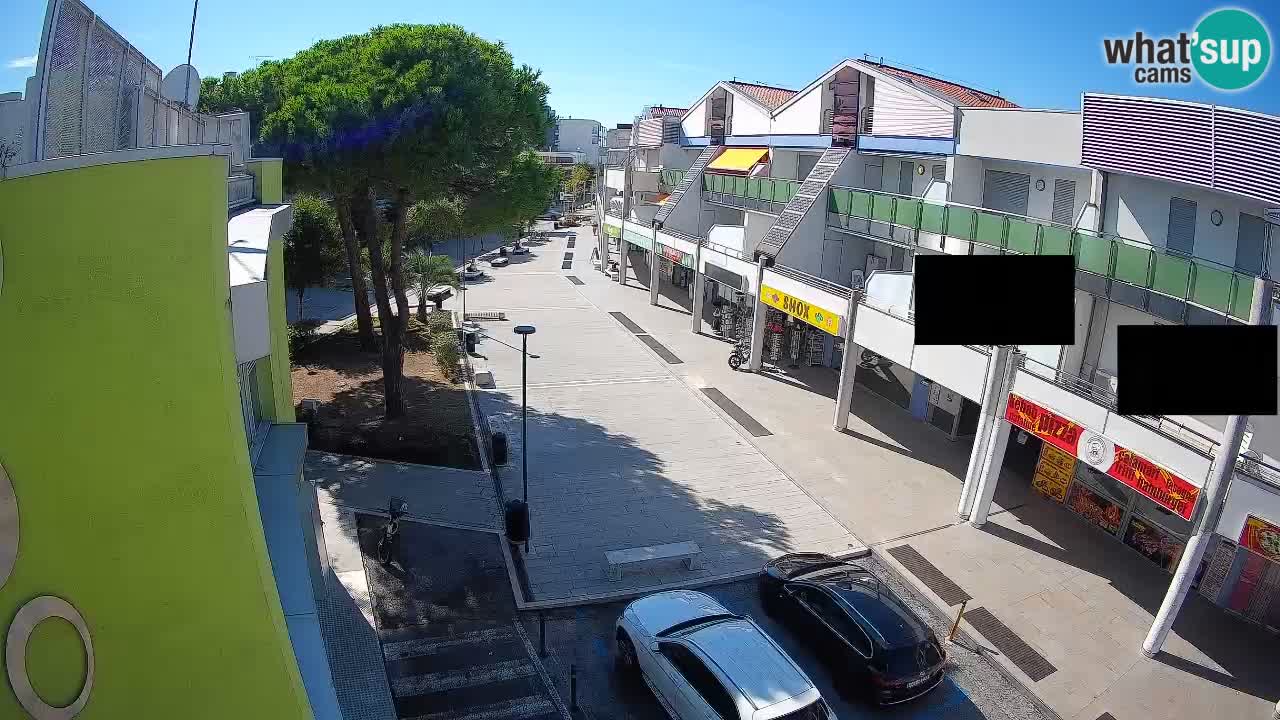 Webcam Calle Comercial de Bibione – En Directo