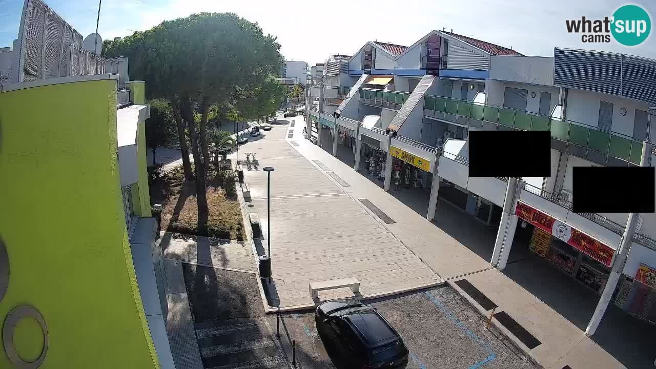 Webcam Via dello Shopping Bibione – Diretta Live