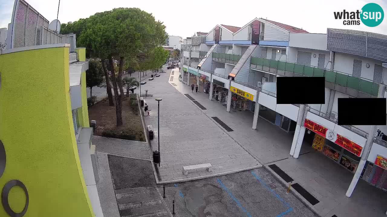 Webcam Calle Comercial de Bibione – En Directo
