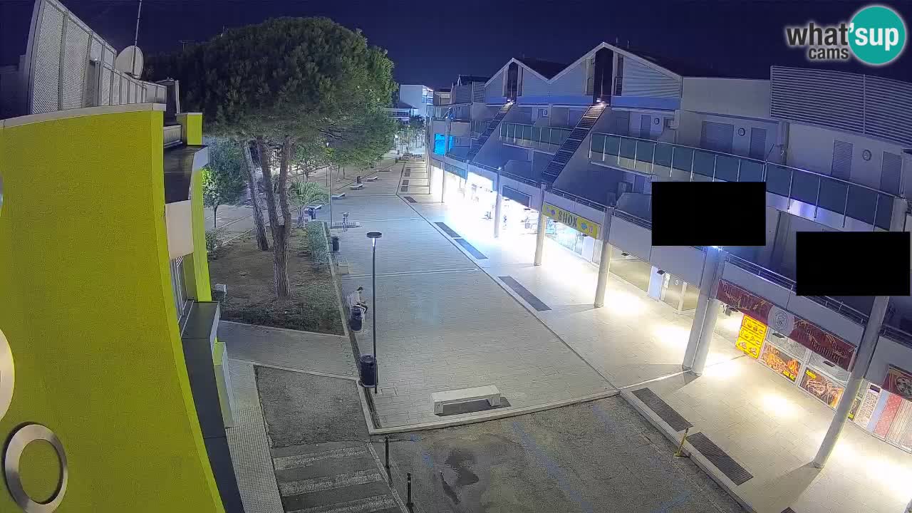 Webcam Bibione Einkaufsstraße – Liveblick