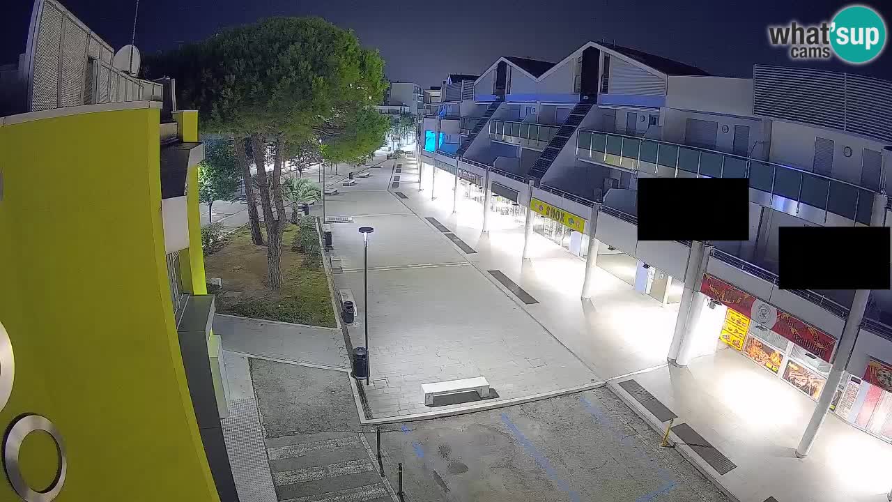 Webcam Bibione Einkaufsstraße – Liveblick