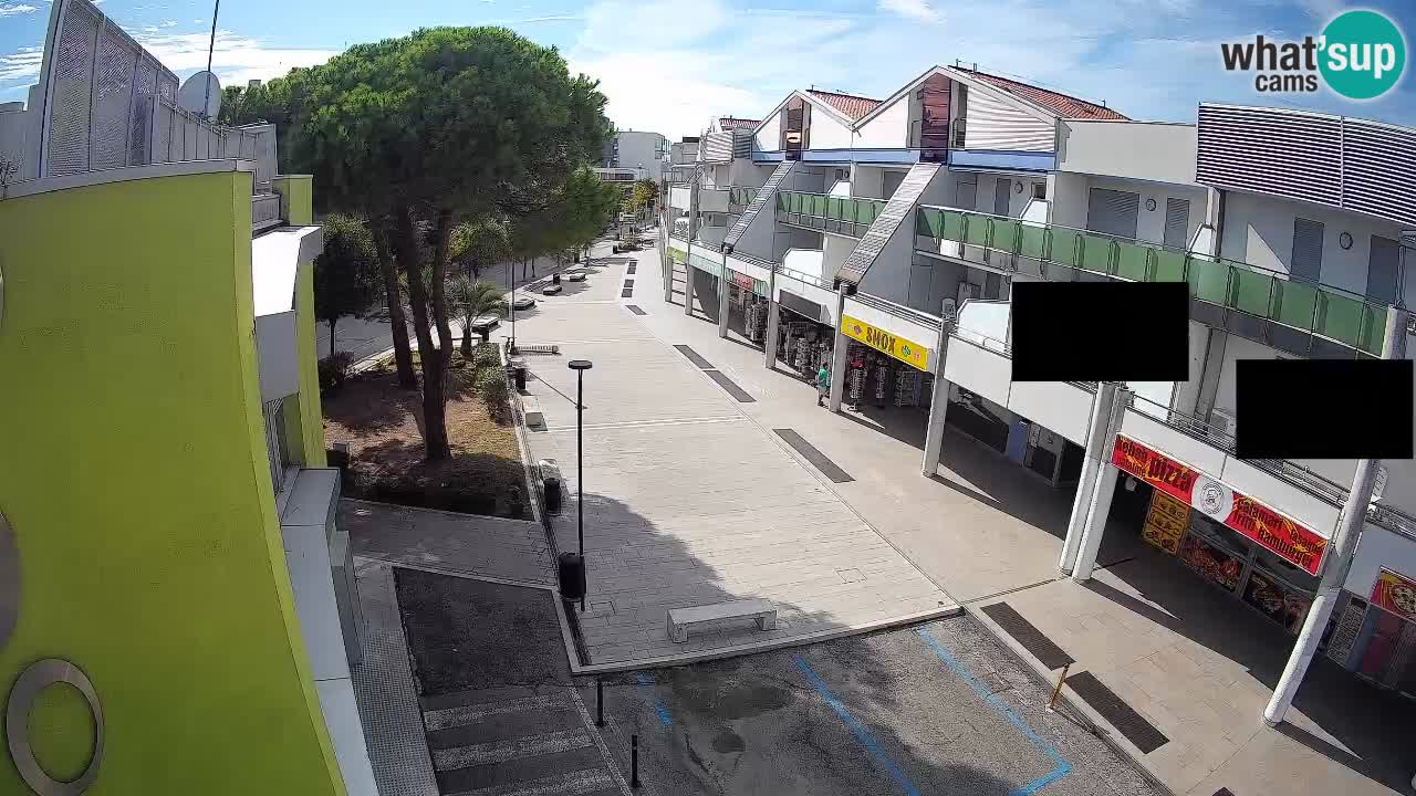 Spletna kamera Bibione Nakupovalna ulica – v živo