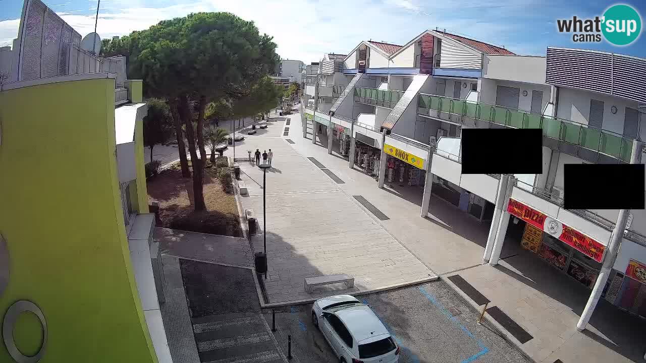 Webcam Calle Comercial de Bibione – En Directo