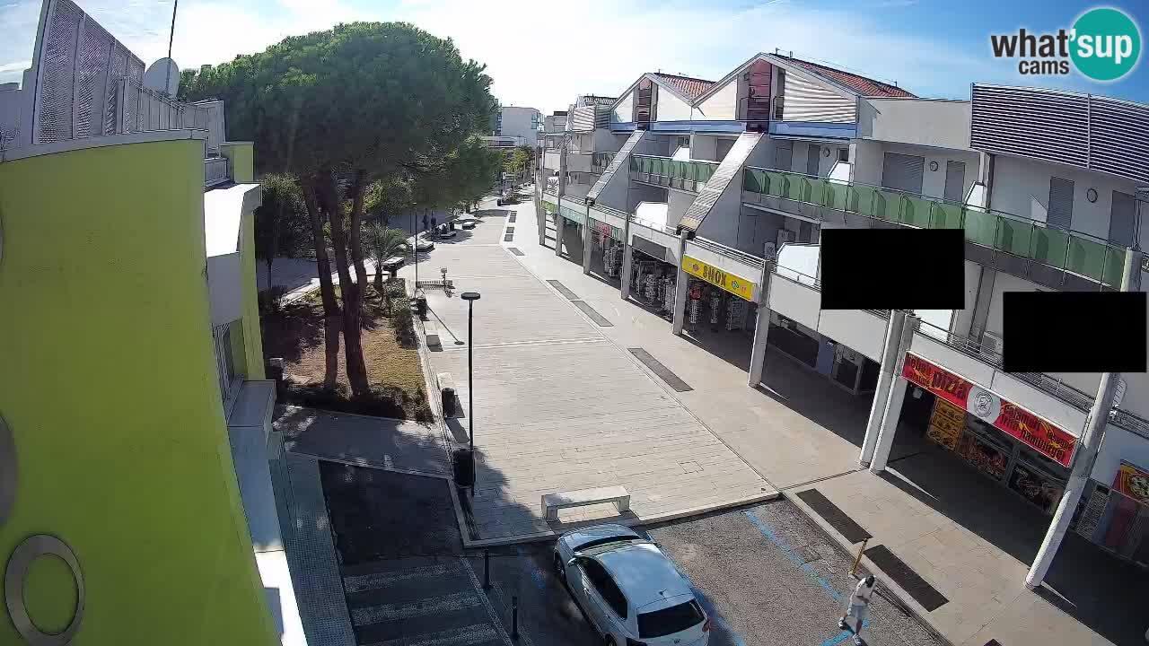 Spletna kamera Bibione Nakupovalna ulica – v živo