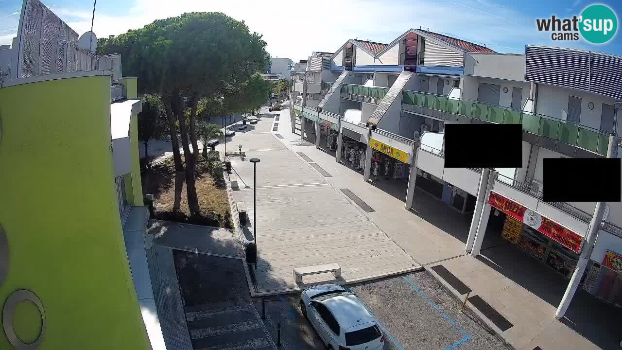 Spletna kamera Bibione Nakupovalna ulica – v živo