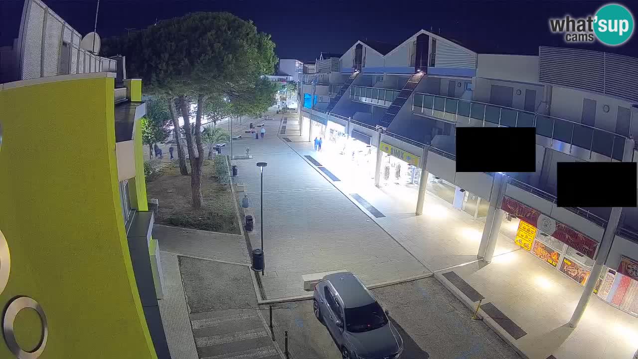 Webcam Calle Comercial de Bibione – En Directo