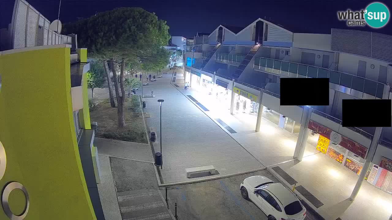 Webcam Bibione Einkaufsstraße – Liveblick