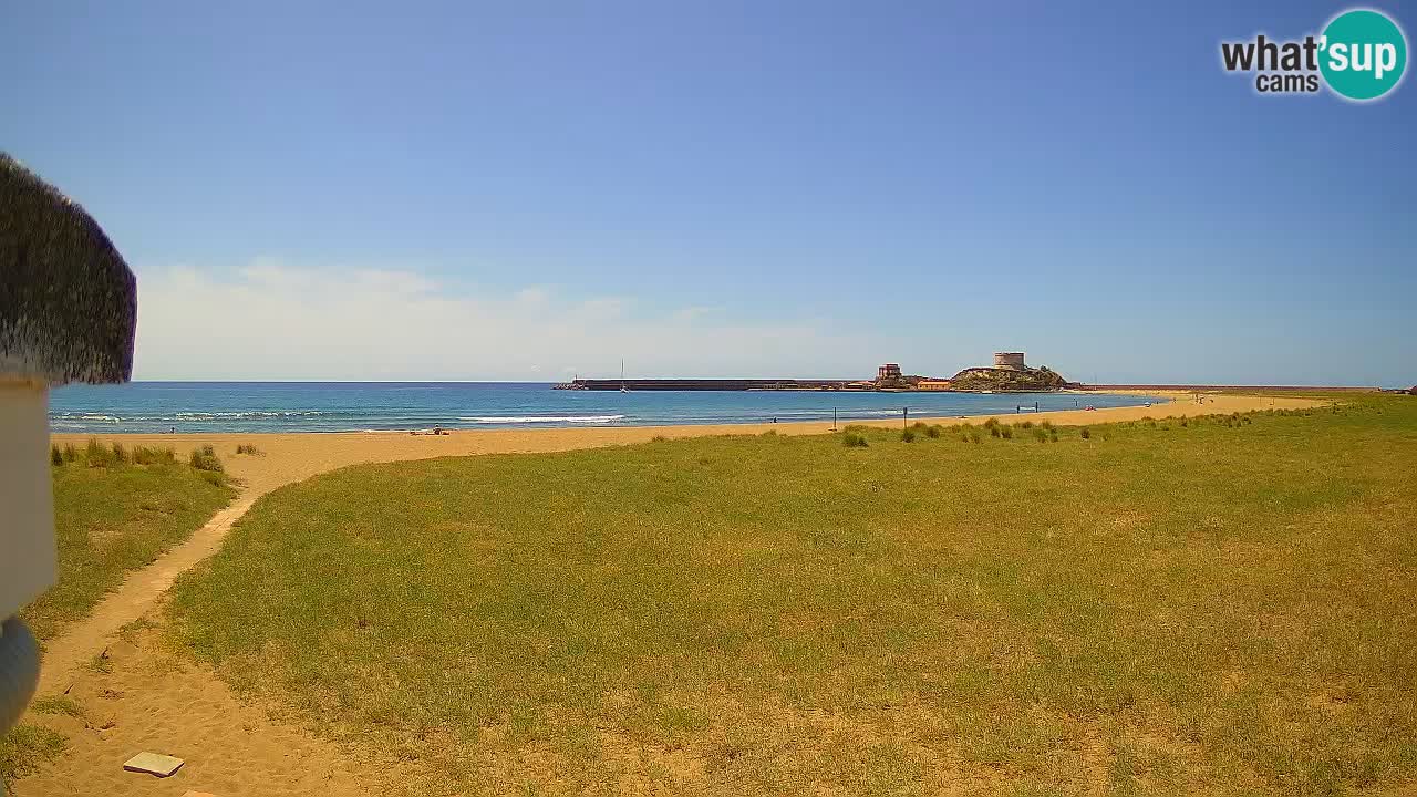 Spletna kamera Bosa Marina – Sardinija – Italija