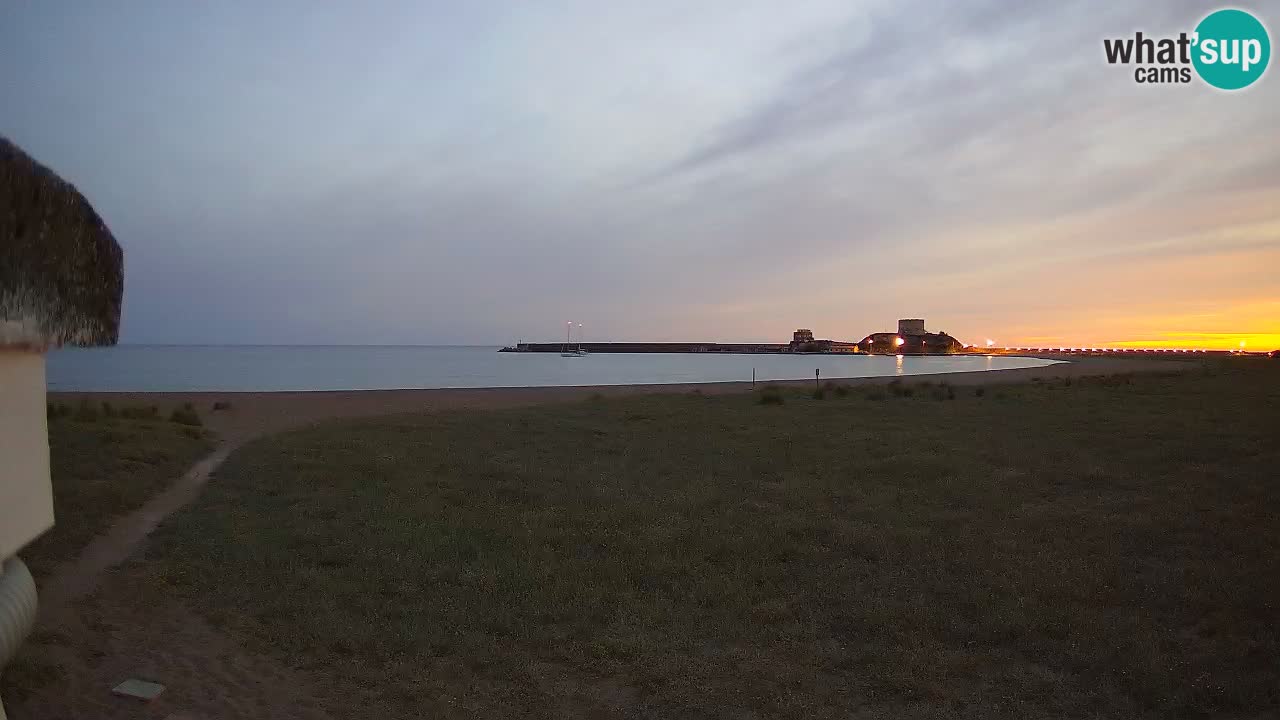 Webcam Live Bosa Marina – Sardinien – Italien