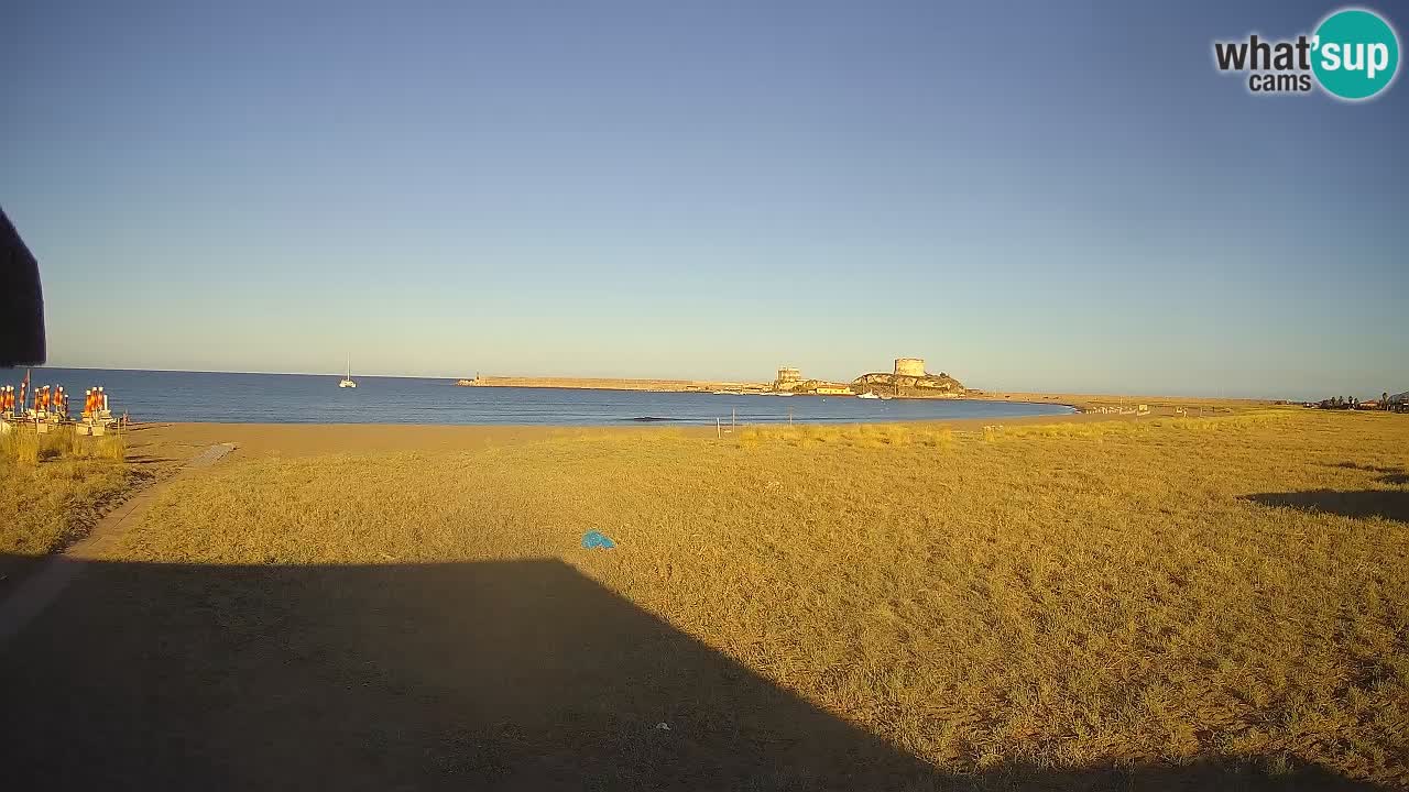 Spletna kamera Bosa Marina – Sardinija – Italija