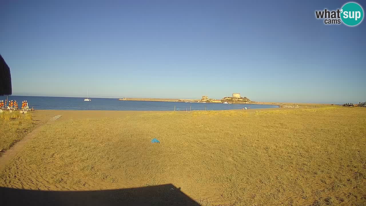 Spletna kamera Bosa Marina – Sardinija – Italija