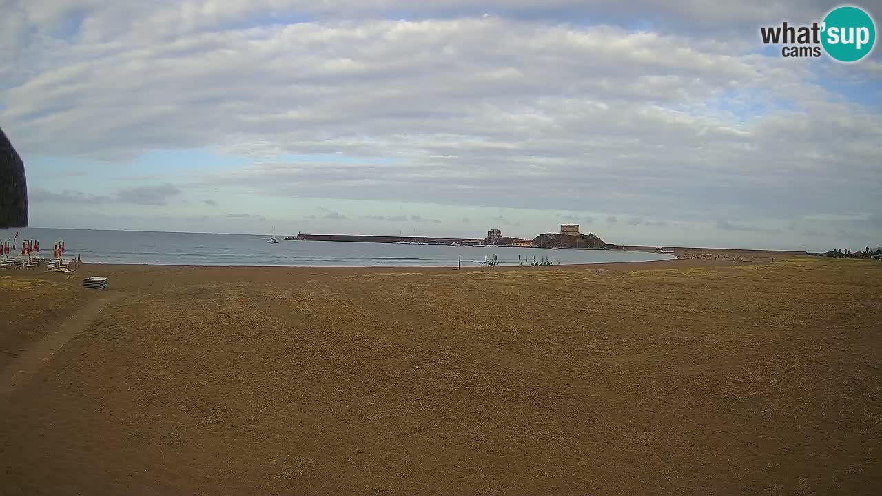 Camera en vivo Bosa Marina – Cerdeña – Italia