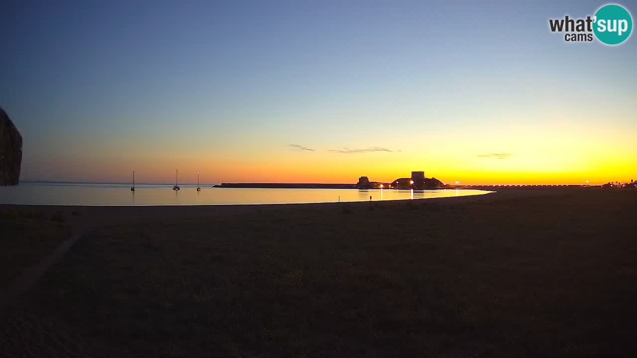 Camera en vivo Bosa Marina – Cerdeña – Italia