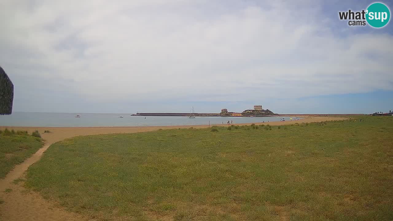 Camera en vivo Bosa Marina – Cerdeña – Italia