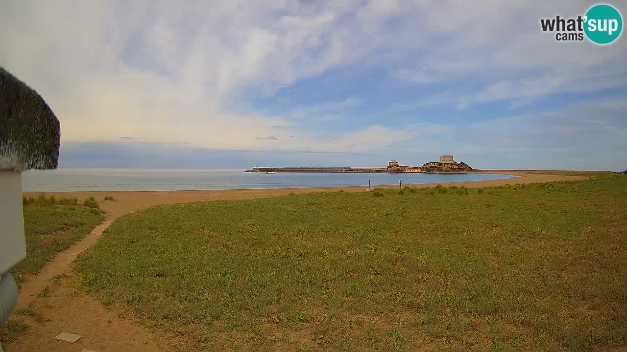 Webcam Live Bosa Marina – Sardinia – Italy