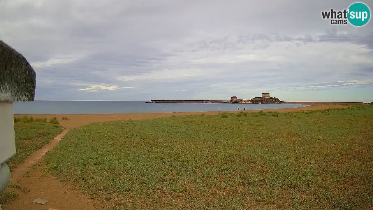 Spletna kamera Bosa Marina – Sardinija – Italija