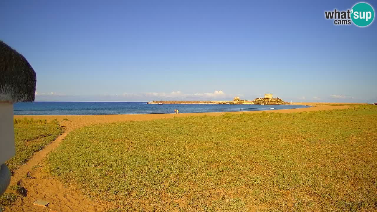 Spletna kamera Bosa Marina – Sardinija – Italija