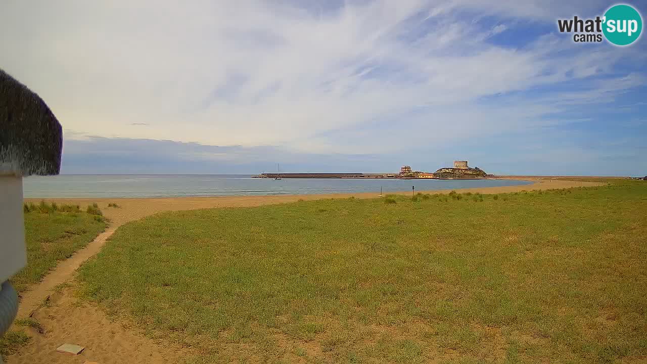 Camera en vivo Bosa Marina – Cerdeña – Italia