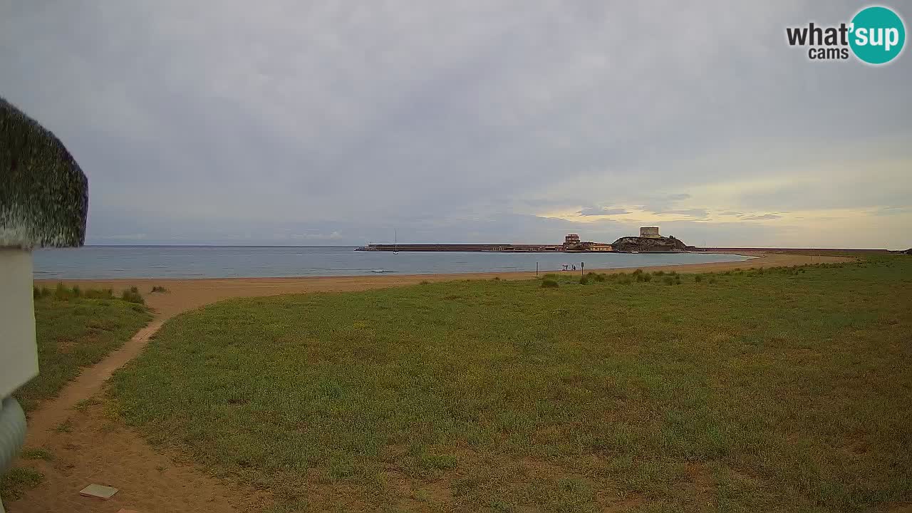 Camera en vivo Bosa Marina – Cerdeña – Italia