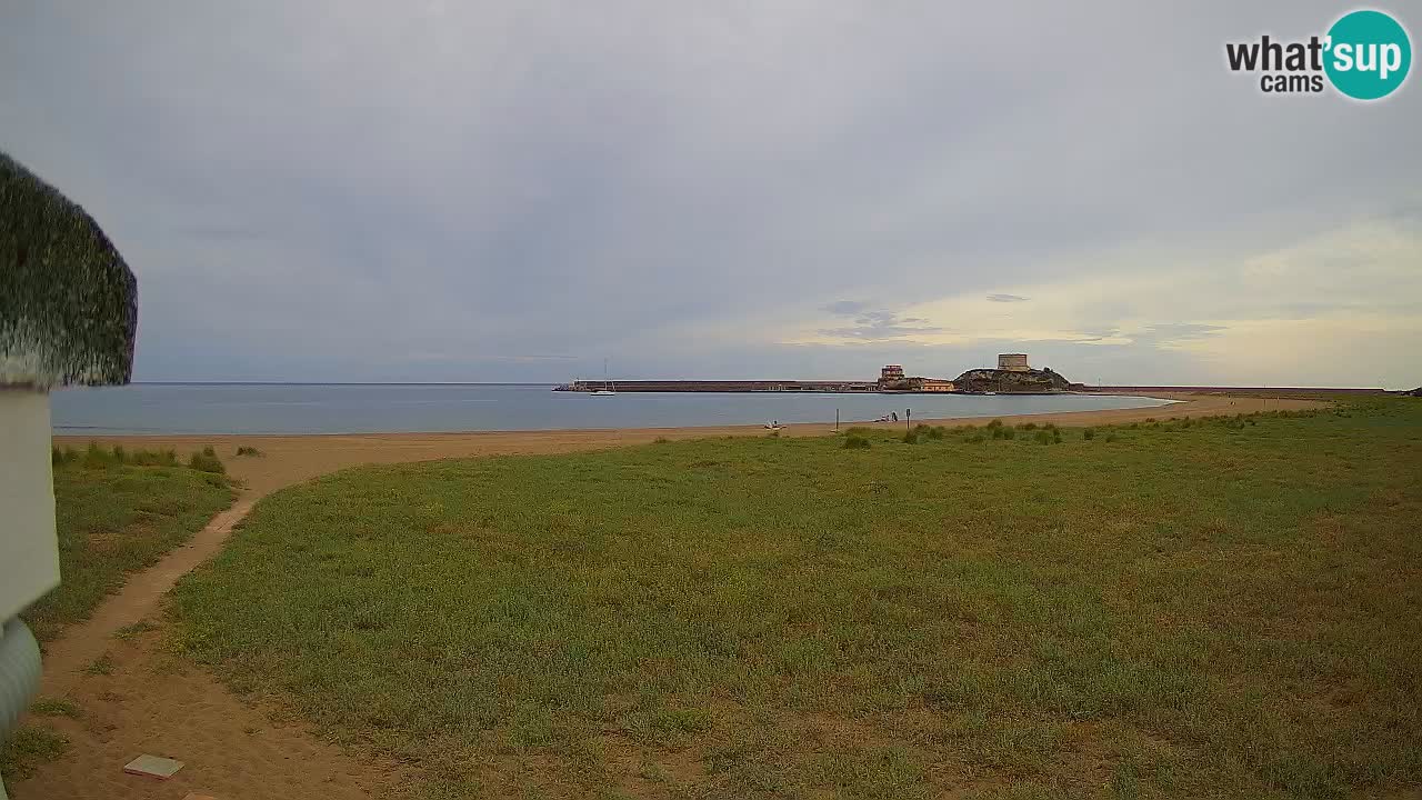 Spletna kamera Bosa Marina – Sardinija – Italija