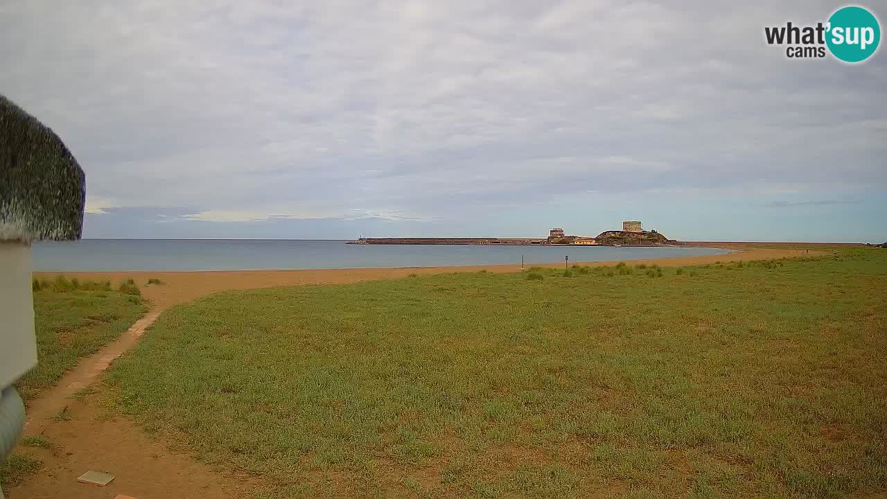 Spletna kamera Bosa Marina – Sardinija – Italija