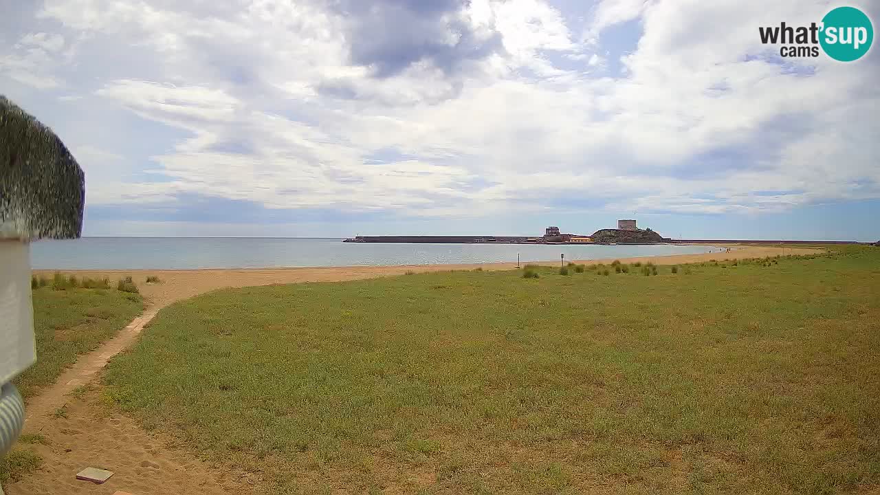 Webcam Live Bosa Marina – Sardinien – Italien