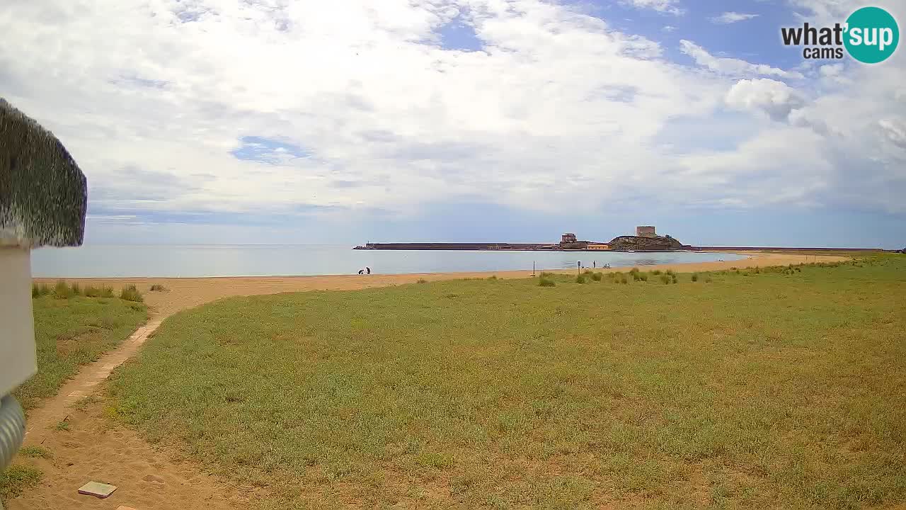 Camera en vivo Bosa Marina – Cerdeña – Italia