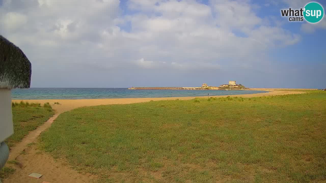 Spletna kamera Bosa Marina – Sardinija – Italija