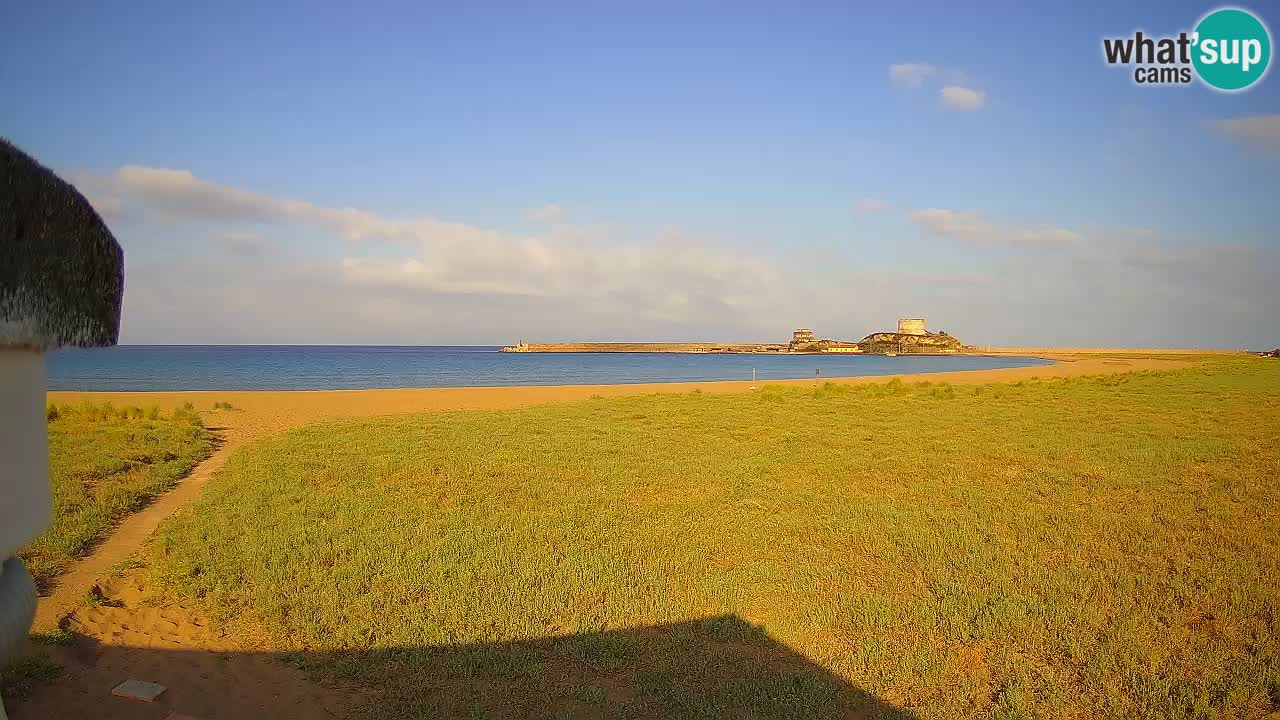 Spletna kamera Bosa Marina – Sardinija – Italija