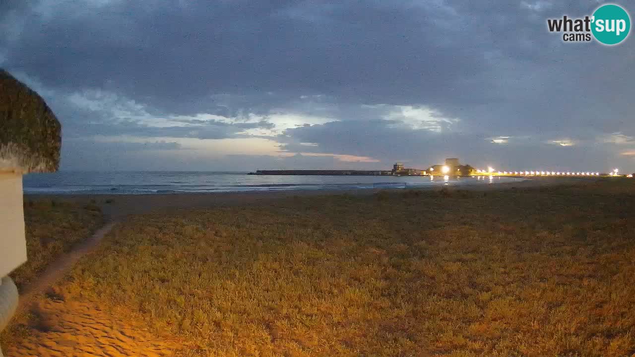 Spletna kamera Bosa Marina – Sardinija – Italija