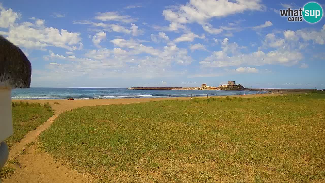 Spletna kamera Bosa Marina – Sardinija – Italija