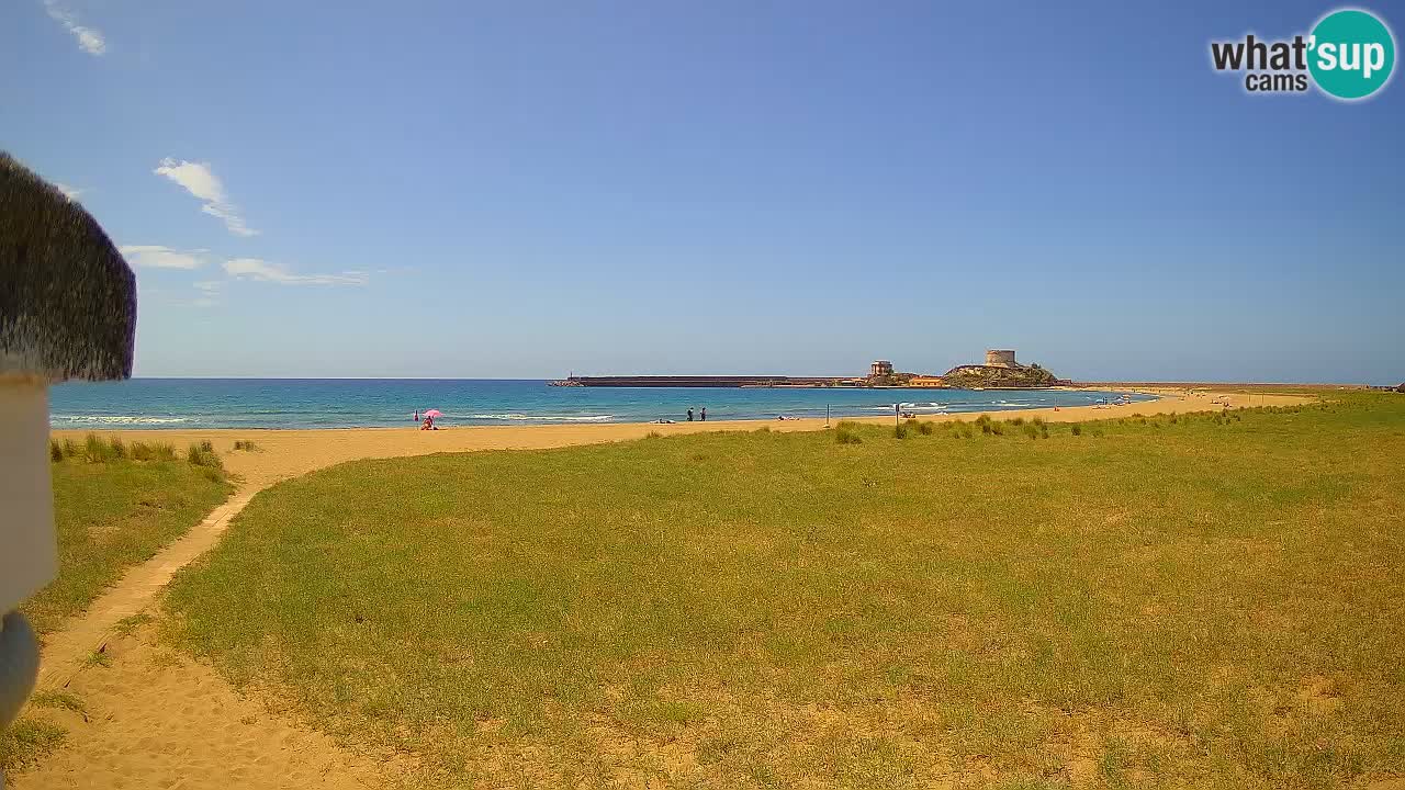 Spletna kamera Bosa Marina – Sardinija – Italija