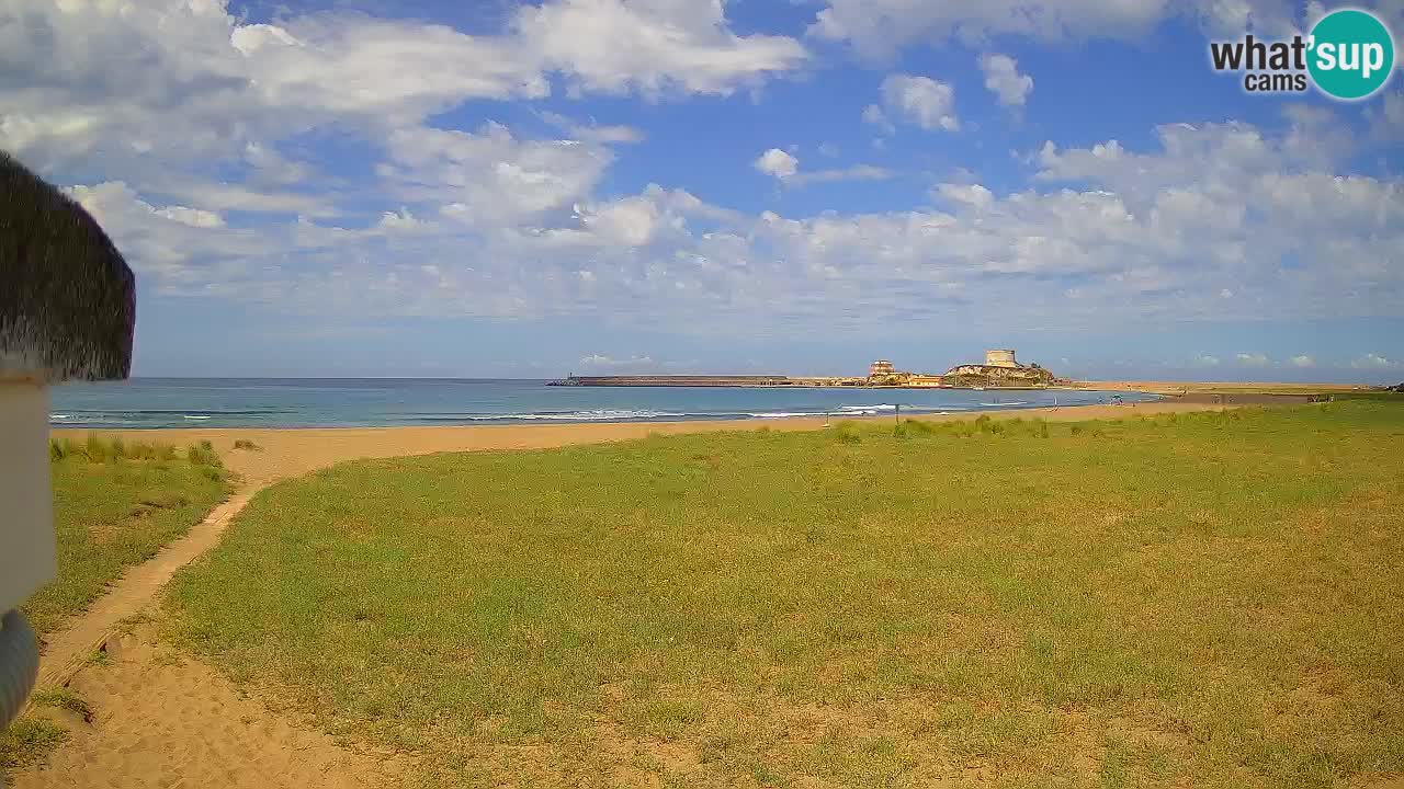 Spletna kamera Bosa Marina – Sardinija – Italija