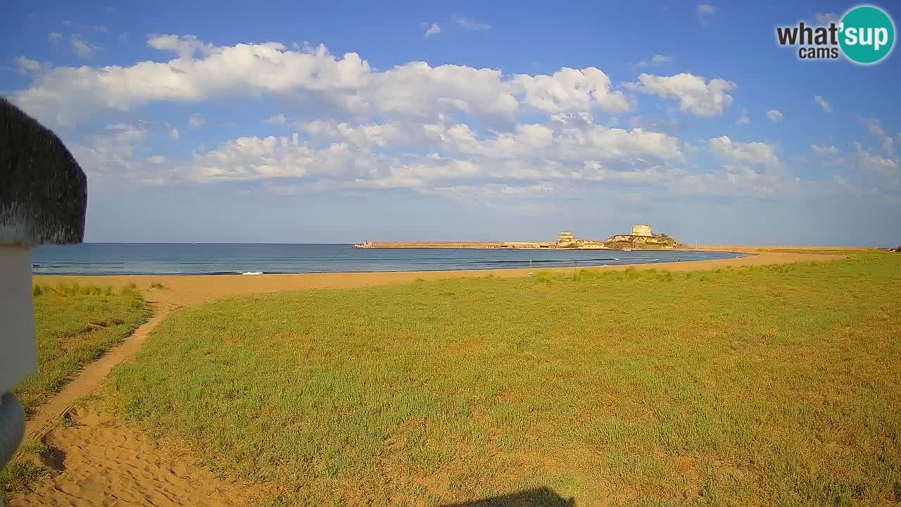 Spletna kamera Bosa Marina – Sardinija – Italija