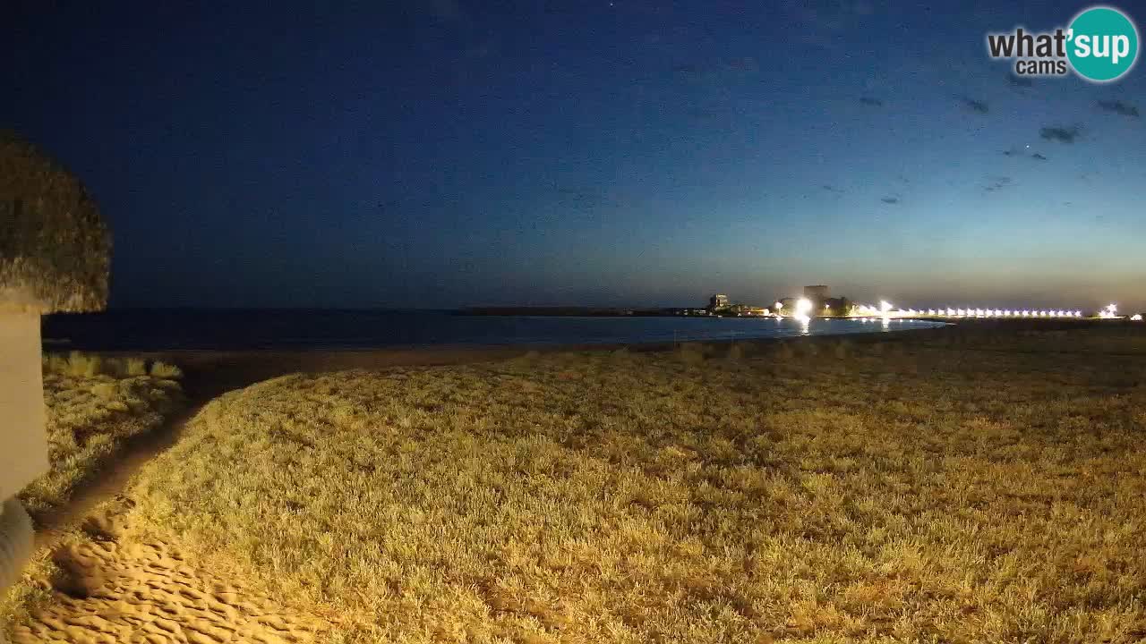Spletna kamera Bosa Marina – Sardinija – Italija