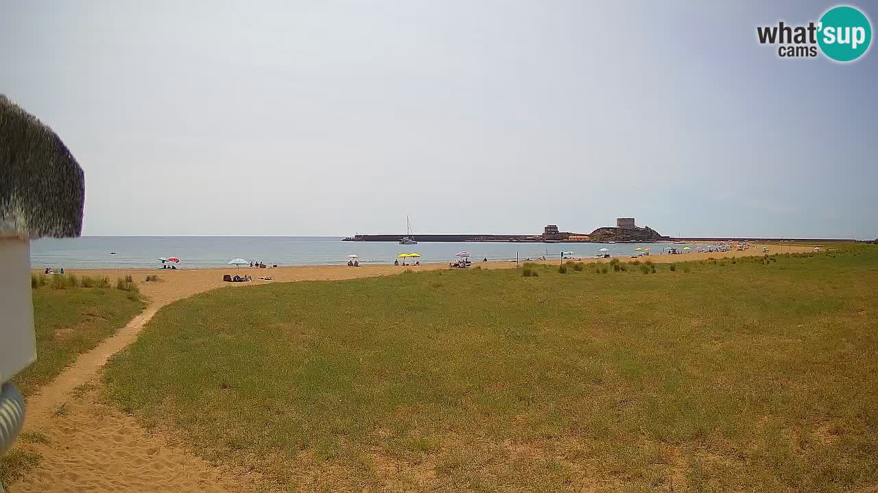 Spletna kamera Bosa Marina – Sardinija – Italija